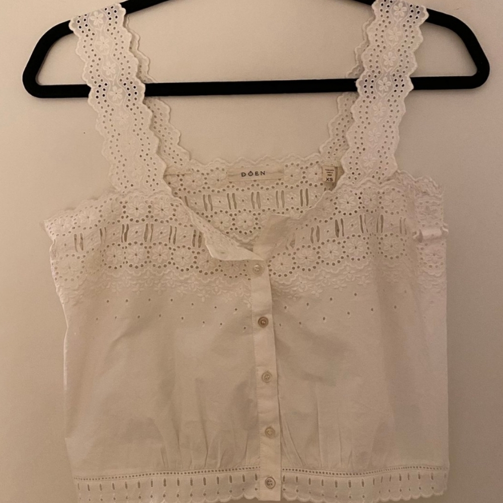 Dôen Estelle tank top size xs